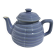 Parma art deco corrugated stoneware teapot 4/6 cups
