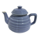 Parma art deco corrugated stoneware teapot 4/6 cups