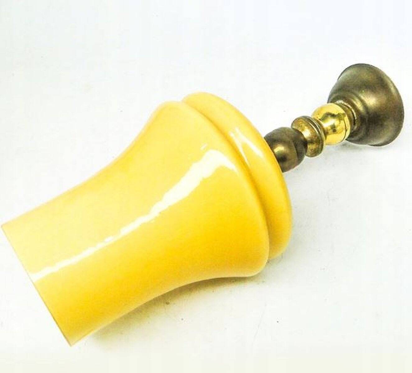 Pop art style pendant lamp, Poland, 1960s