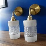 Pair of wall lights