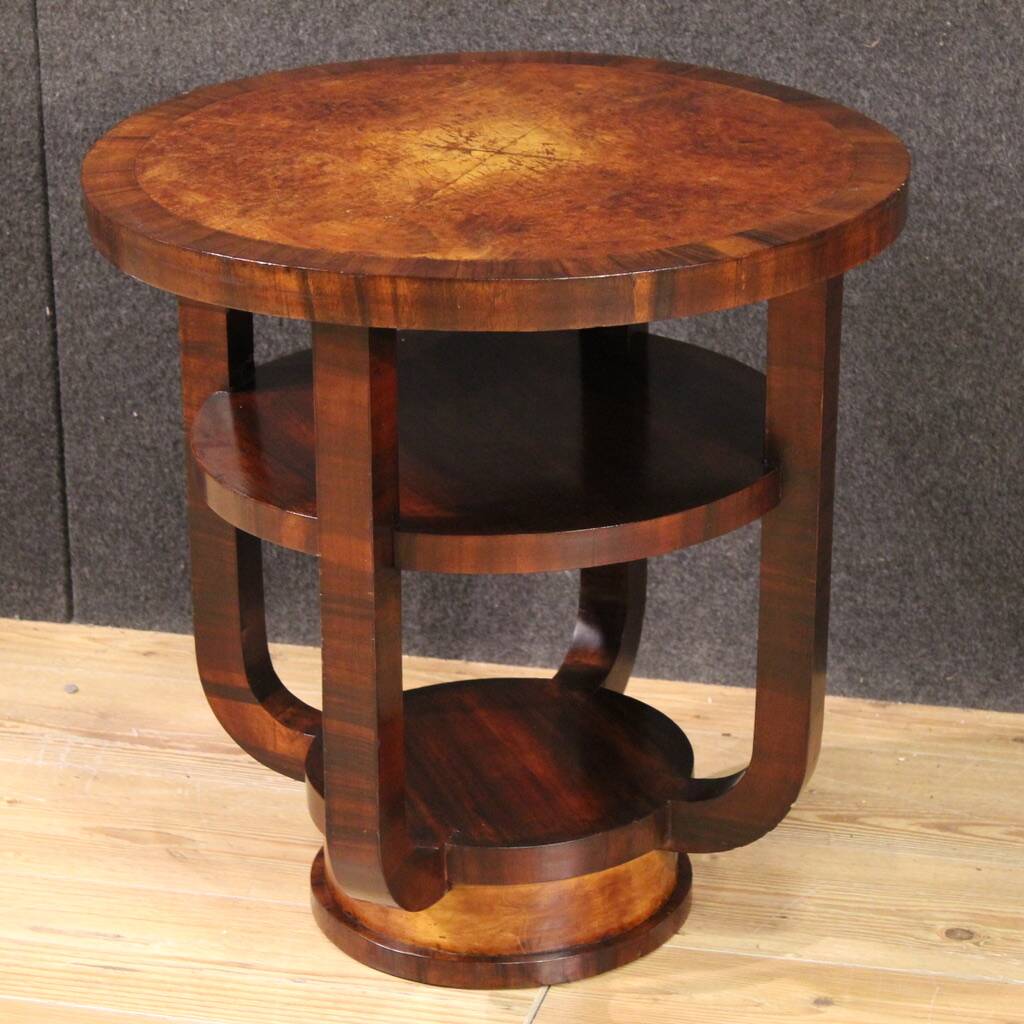 Art Deco side table from the first half of the 20th century