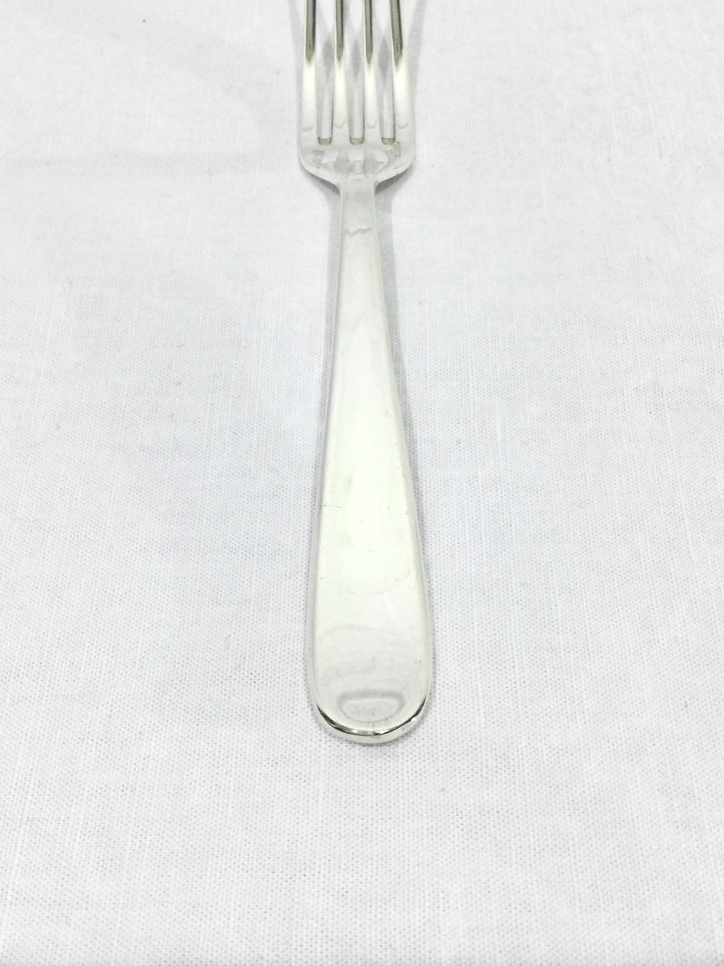 Christofle - 12 Forks in Entremet Dax