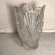 Vase ancien cristal taillé made in France vintage