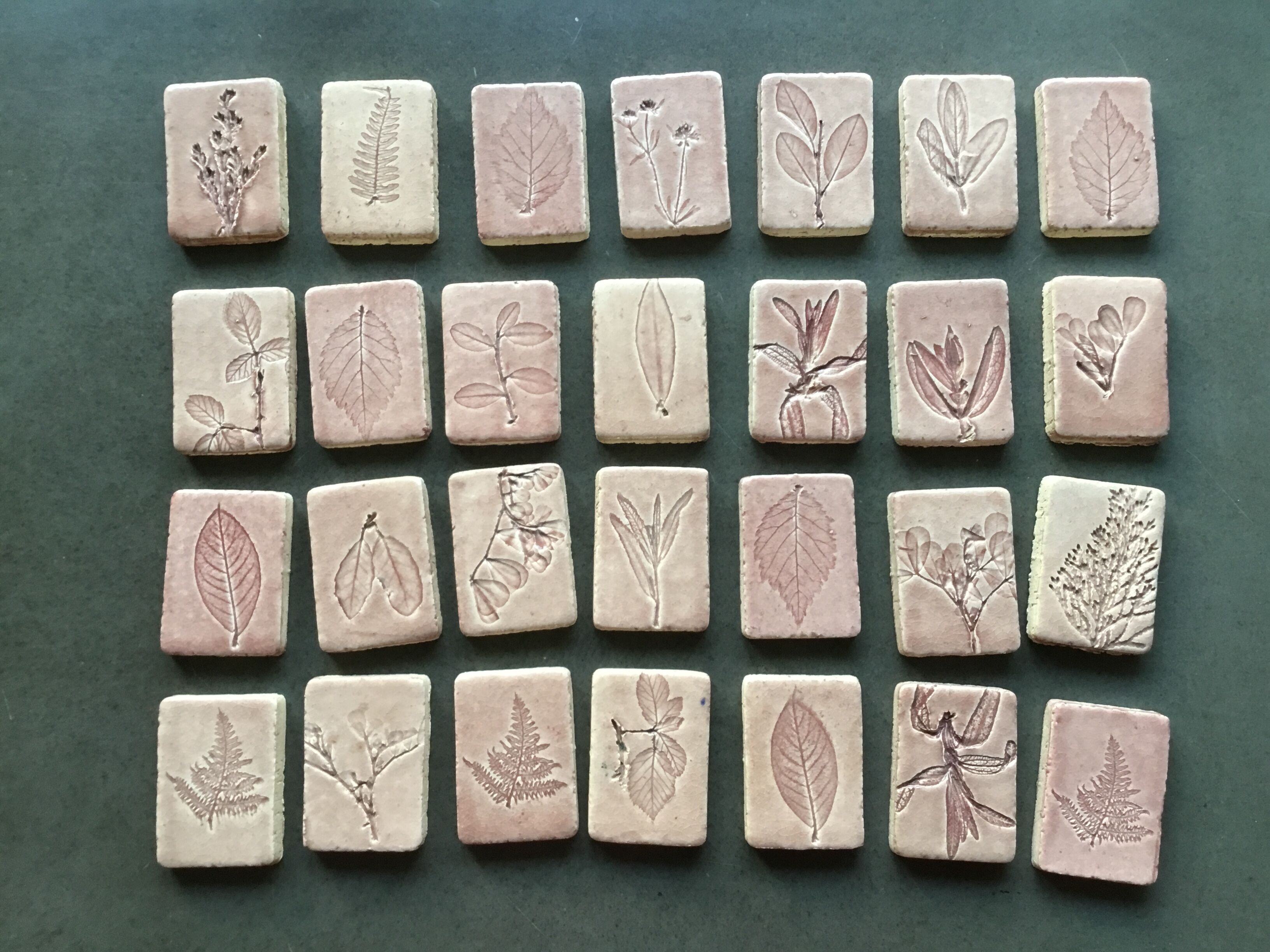 Carreaux en céramique de Roger Capron