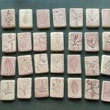 Ceramic tiles by Roger Capron