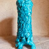 Vintage Art Nouveau vase with floral detail by Lachenal