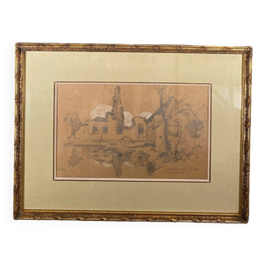 Dessin sur papier par