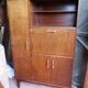Vintage storage secretary cabinet year 50