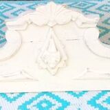 Old patinated cornice