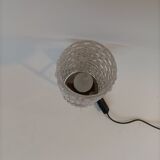 Wall lamp in golden brass Vintage. 1960.