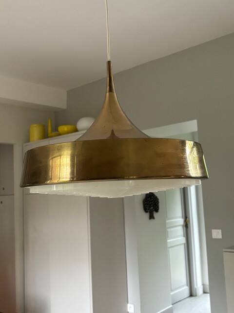 brass suspension - Sweden 1950s/60s