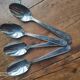 Vintage soup spoons