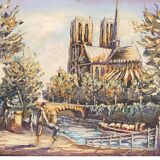 Notre-Dame seen from the booksellers’ quay
