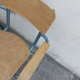 Paire de fauteuils de maître d'école