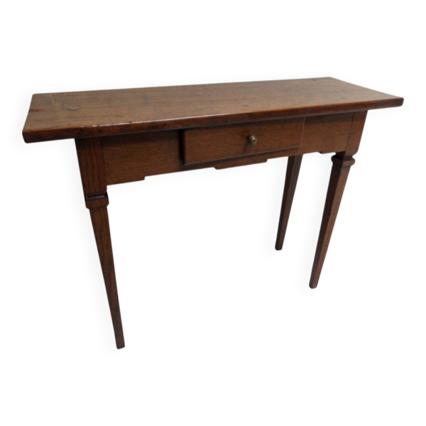 Table d'appoint en chêne ancien