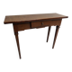 Antique oak sidetable