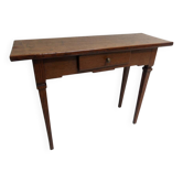 Antique oak sidetable