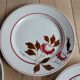 Lot 6 flat plates Touraine de Lunéville