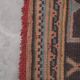 Vintage Turkish hallway rug 83x652 cm