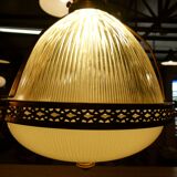 20th century holophane lamp