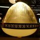 20th century holophane lamp