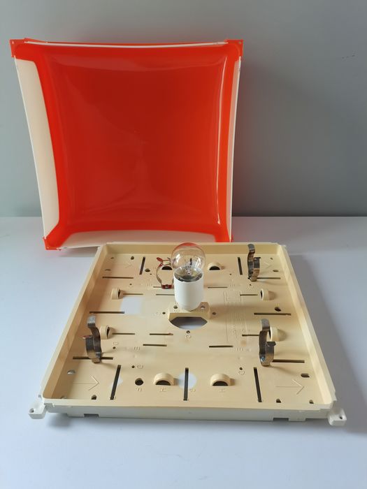 Artemide Italian Ceiling Lamp or Wall Lamp by Angelo Mangiarotti - "Knosso"