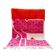 Handwoven Berber rug in wool 400x300 cm pink, Morocco