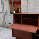 High sideboard of the 60s in teak