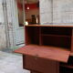 High sideboard of the 60s in teak