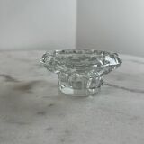 Glass candlestick