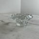 Glass candlestick