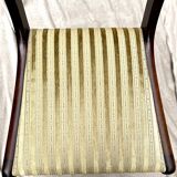 Chaise acajou style anglais