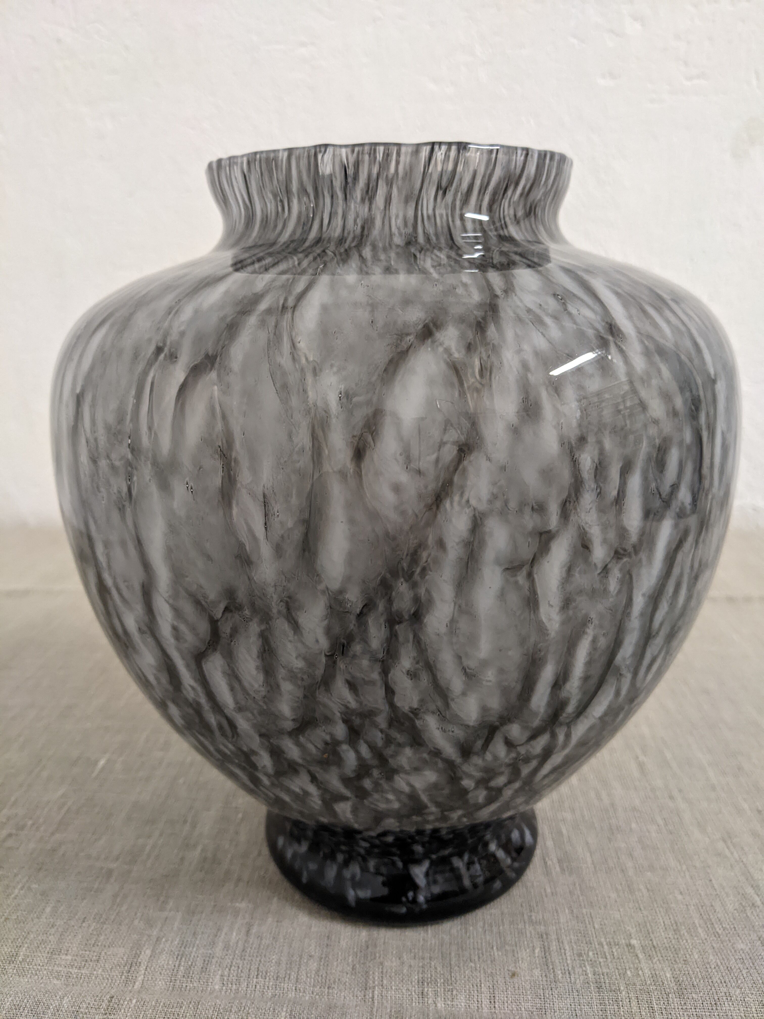 Murano glass vase from the 60s/70s