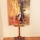 Titled “Foisonnement I”, this large-scale abstract composition by Walter Hinchey