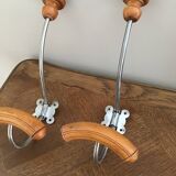 Old coat hooks