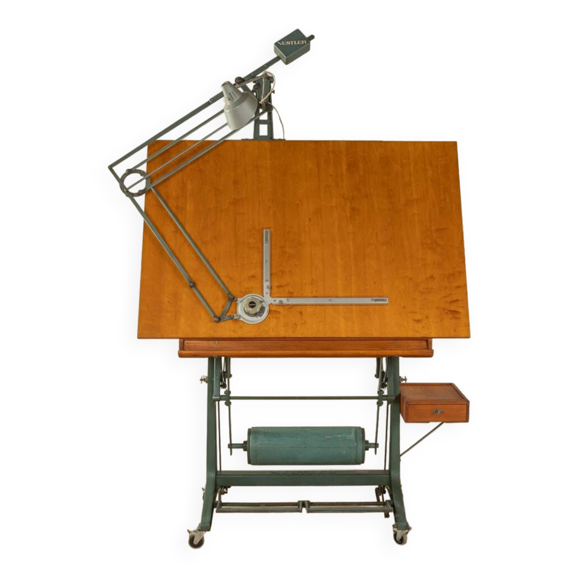 Table d'architecte des années 1950, Nestler