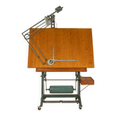 Table d'architecte des années 1950, Nestler