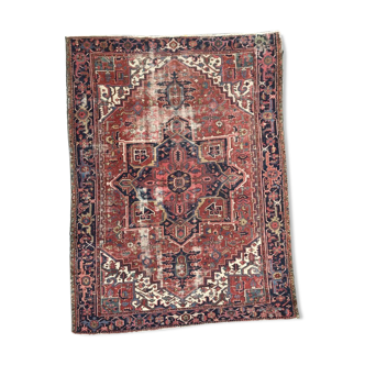 Tapis ancien iran heriz 232x312 cm