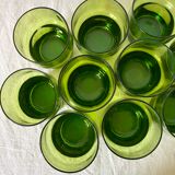 Vintage water glasses 70s