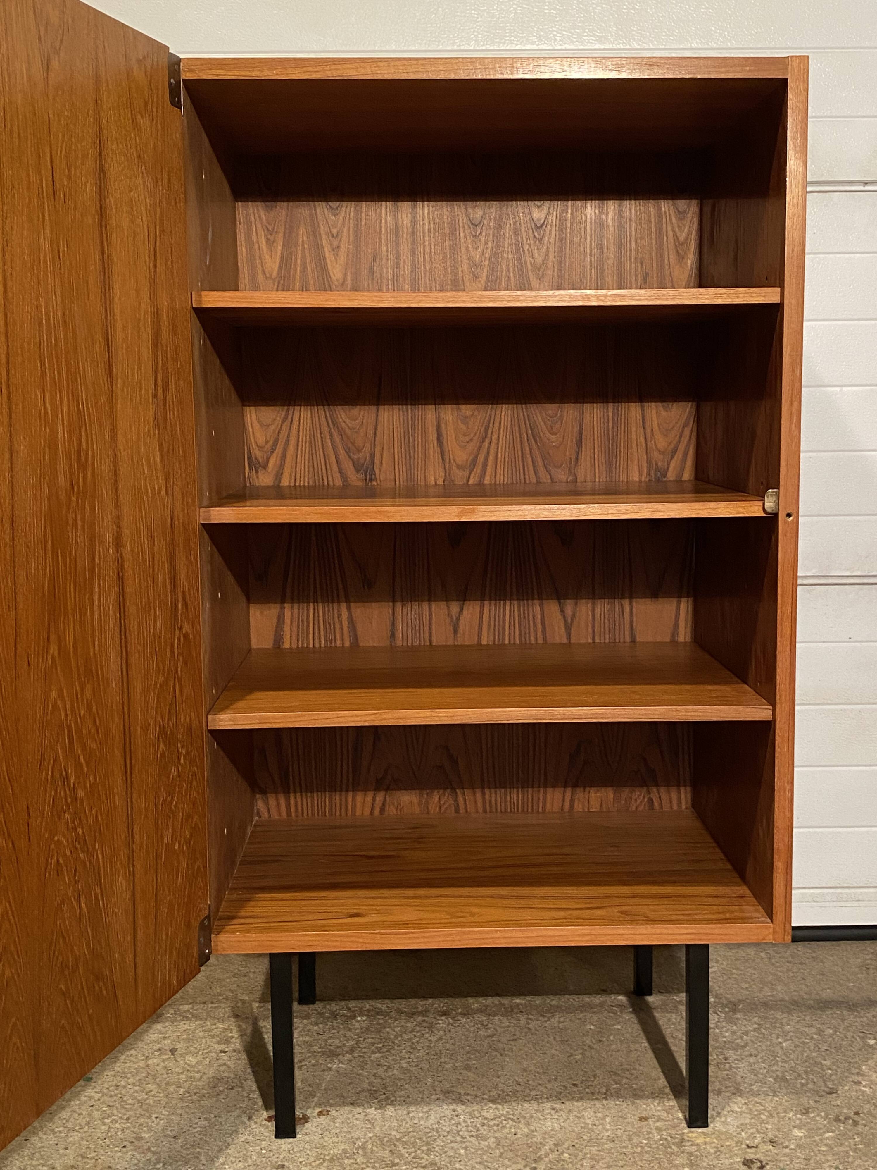 Vintage low storage cabinet