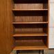 Vintage low storage cabinet