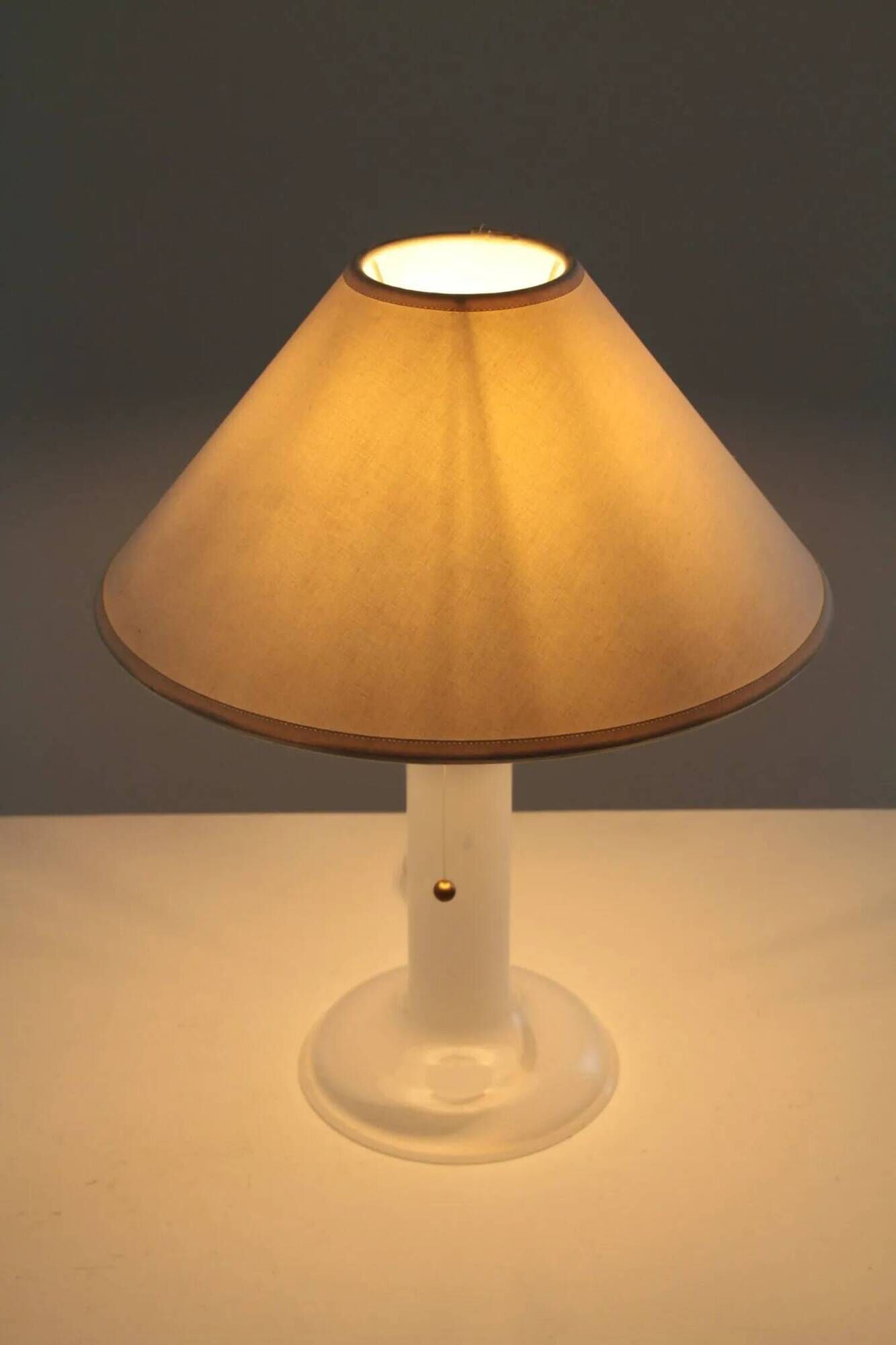 Lampe de table Crystal Studio par Hannelore Dreutler / Studio Åhus pour Ateljé Lyktan, Suède, 1989