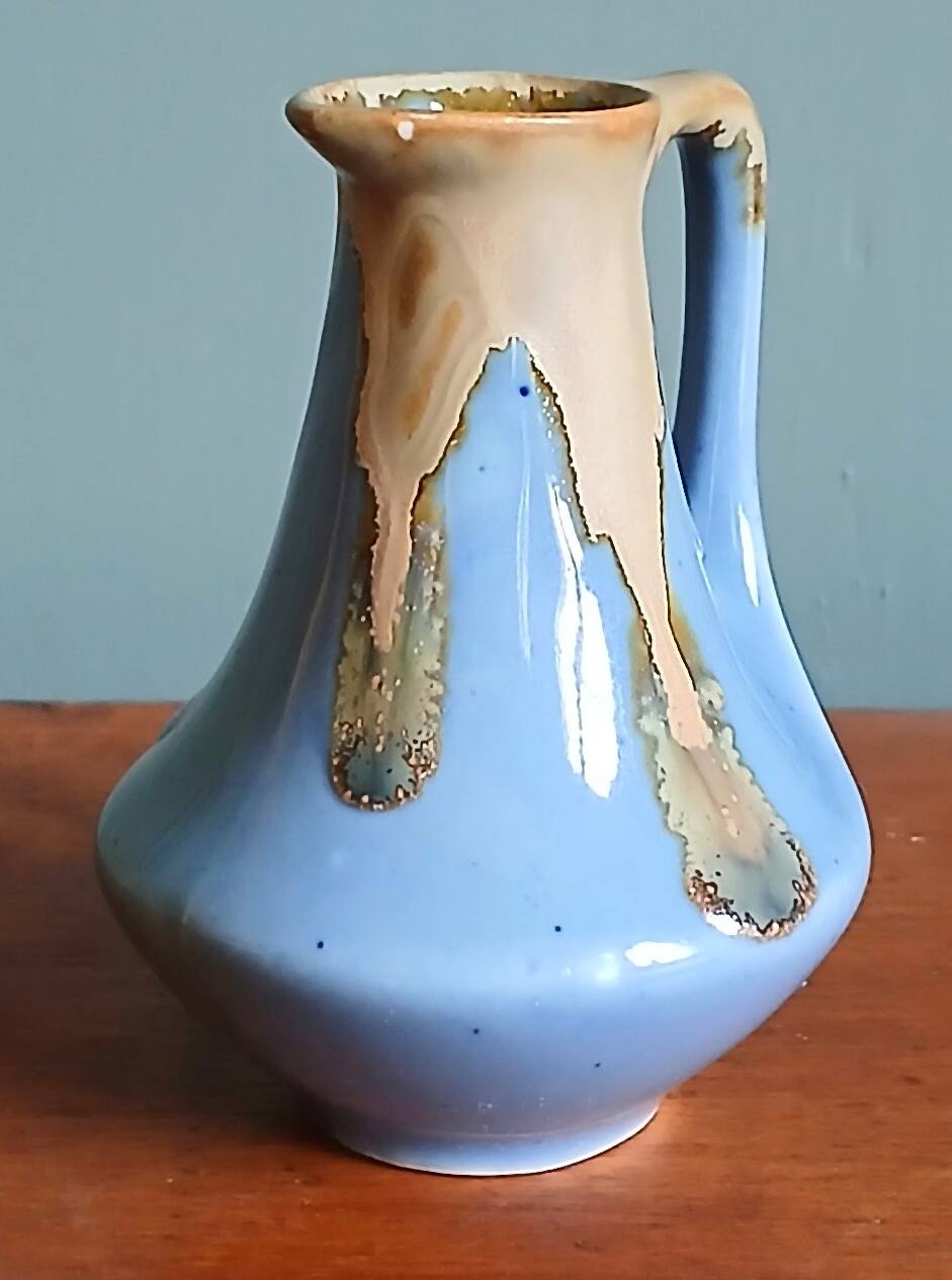 Miniature jug in glazed ceramic, France circa 1940