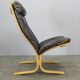 Ingmar Relling Siesta Lounge Chair in Leather, Norway, 1970s