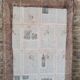 Herbarium frame