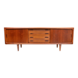 Mid-century modern danish teak sideboard hp hansen