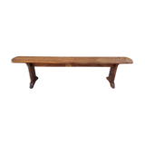 Old farm bench