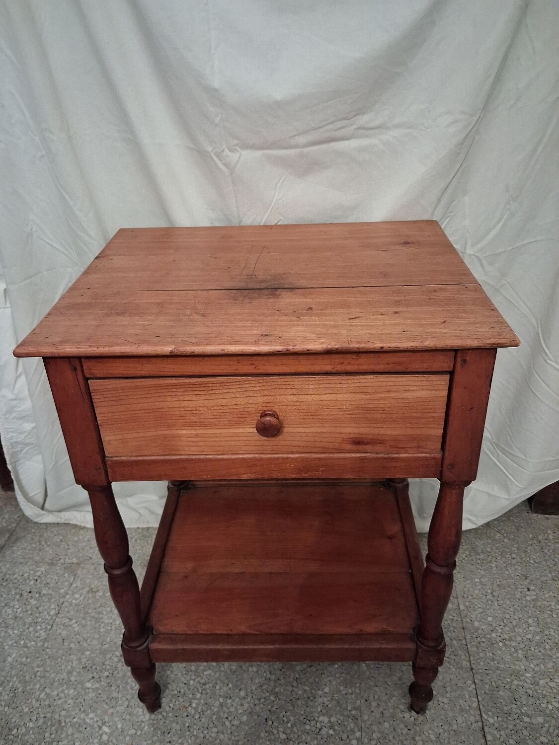 Antique side table