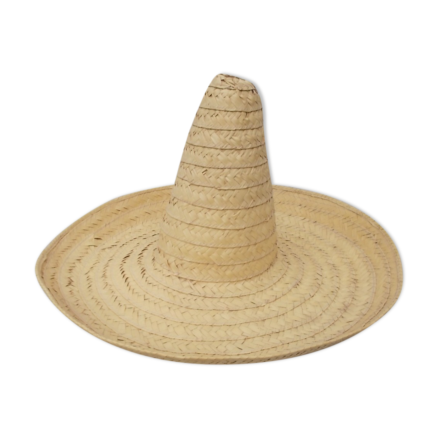 Asian hat sunk wicker