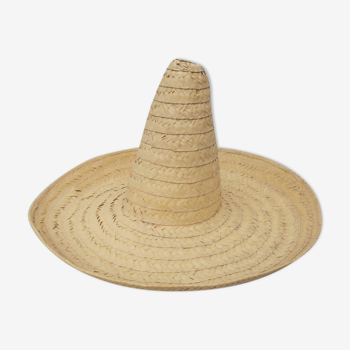 Asian hat sunk wicker